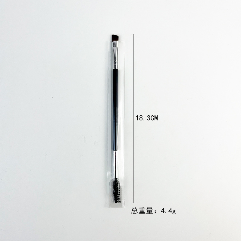 Customized double-headed eyebrow brush can customize color and size