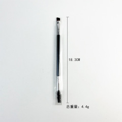 Customized double-headed eyebrow brush can customize color and size