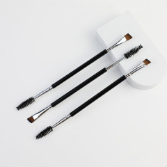 Customized double-headed eyebrow brush can customize color and size