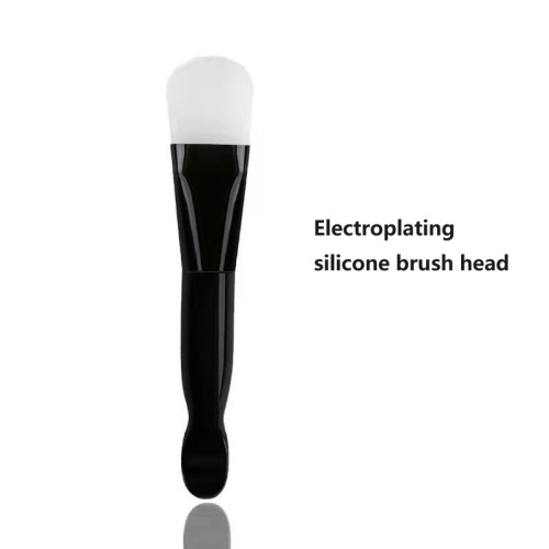 Multifunctional double-headed facial mask brush and skin care product brush can be customized with brush heads made of different materials