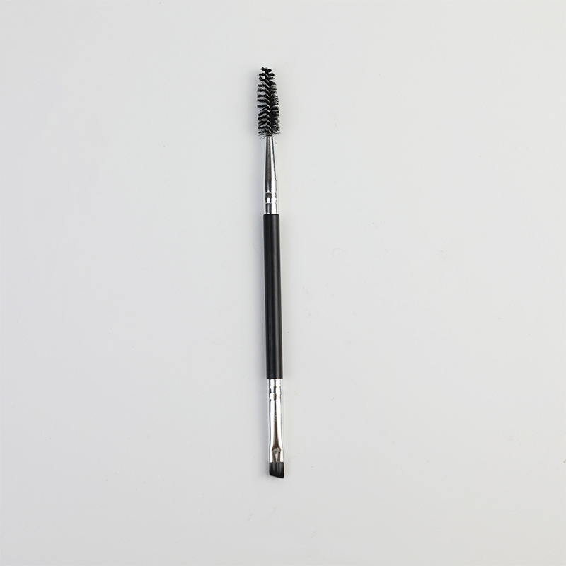 Customized double-headed eyebrow brush can customize color and size