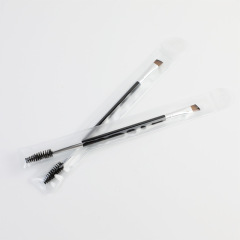 Customized double-headed eyebrow brush can customize color and size