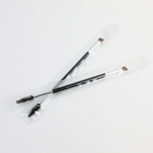 Customized double-headed eyebrow brush can customize color and size
