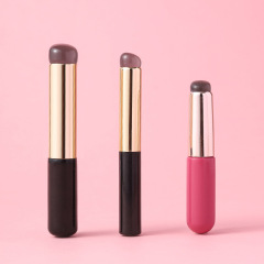 Silicone soft lip brushes of different sizes can be customized with materials and logo printing