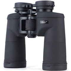 High Quality Porro Telescope Bak4 Optical Nitrogen Filled Waterproof 10x50 Binoculars for Adult