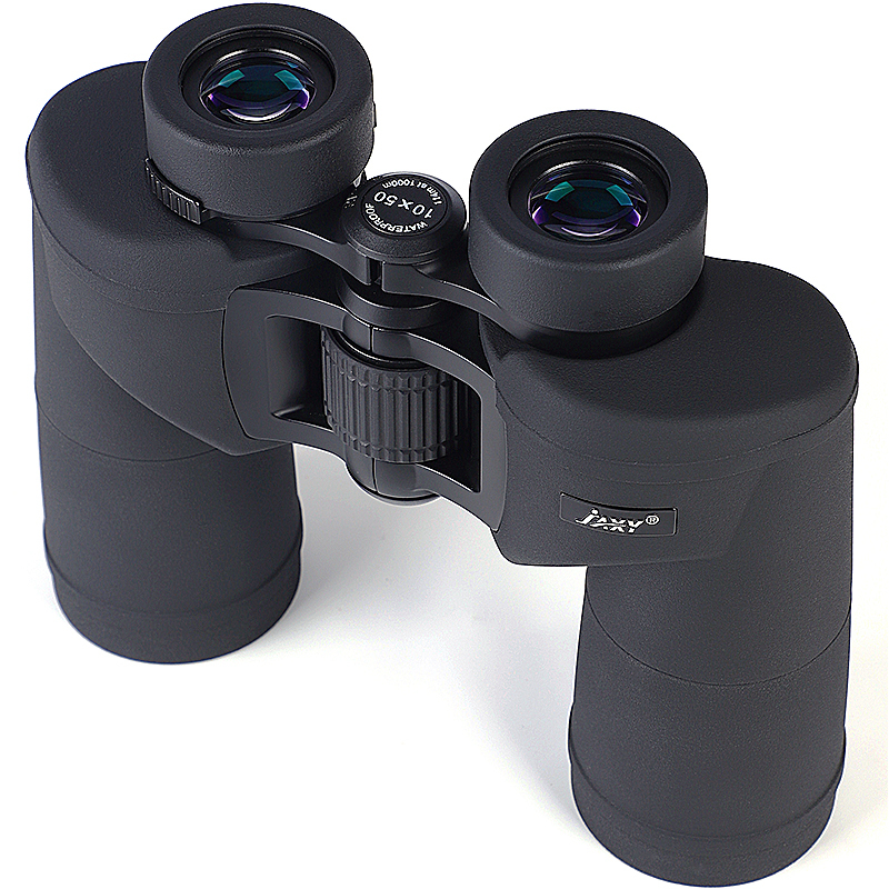 High Quality Porro Telescope Bak4 Optical Nitrogen Filled Waterproof 10x50 Binoculars for Adult