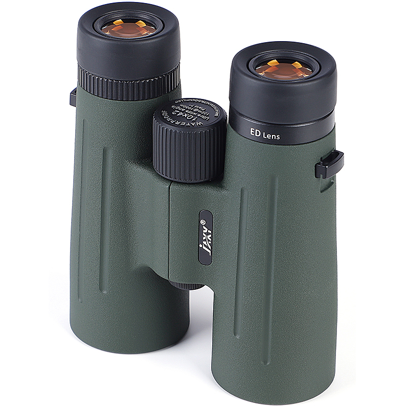 High quality Green outlook ED binoculars for adults hunting