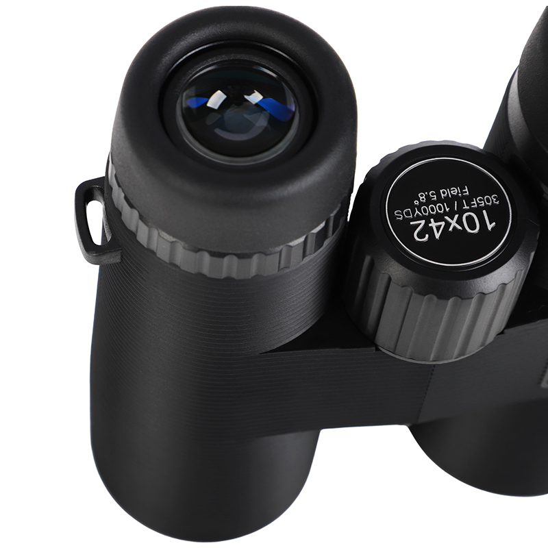 Wholesale DCF Birdwatching Compact Adult Binoculars JAXY D22012 10X42,Classic Compact Binoculars