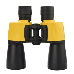 Sightseeing Focusing Free Auto-focus FMC Bak4 Waterproof Fixed Focus Porro 7x50 Binoculars for Bird Watching