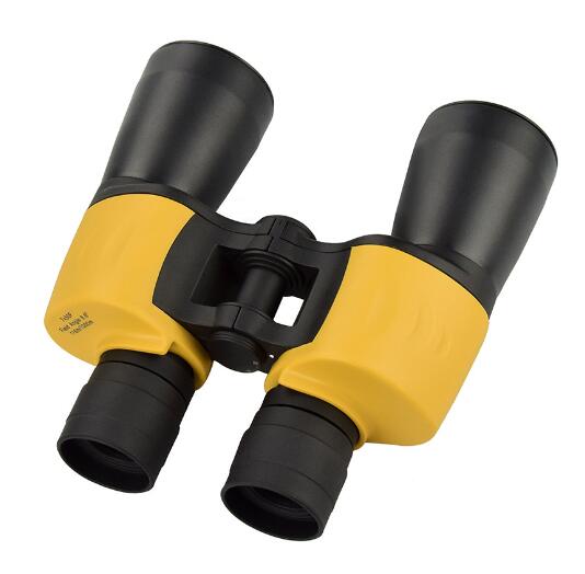 Sightseeing Focusing Free Auto-focus FMC Bak4 Waterproof Fixed Focus Porro 7x50 Binoculars for Bird Watching