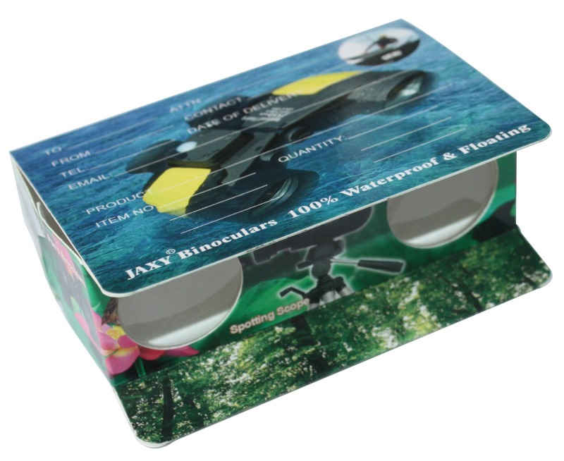 Wholesale Cheap Promotional Gift Folding Paper Cardboard Binoculars WGP01 3x30