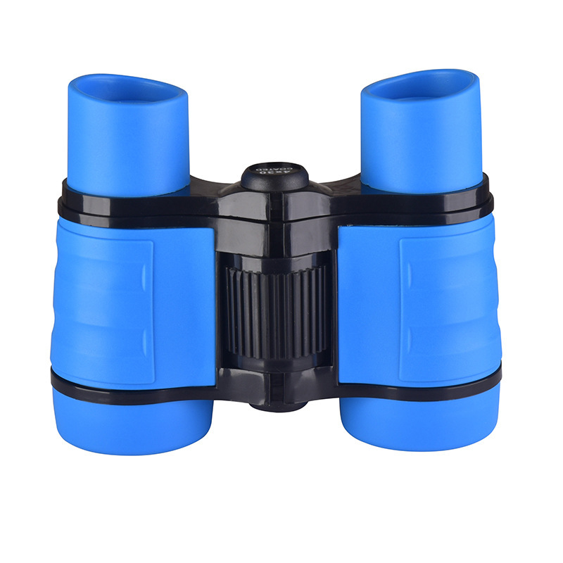 WG01 4x30 Wholesale Cheap Promotion Toy Binoculars for kids