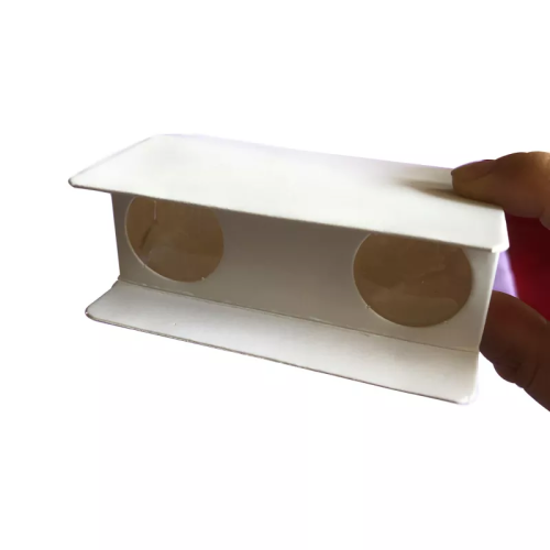 Wholesale Cheap Novel DIY Plain Foldable Cardboard Binoculars WGP01