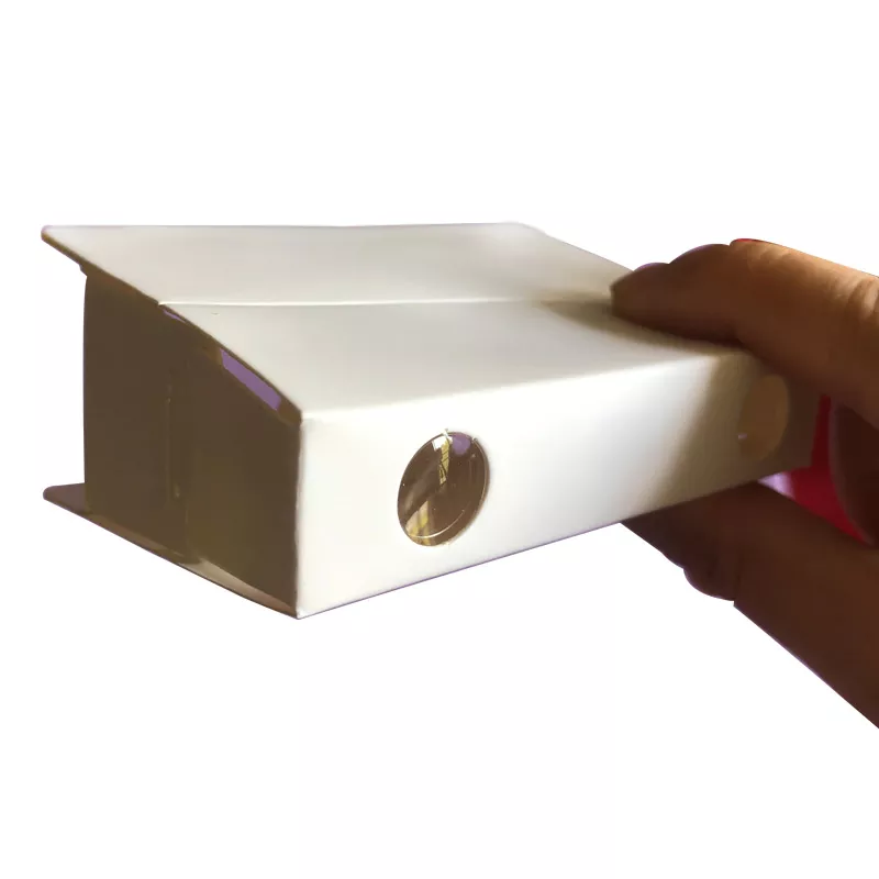 Wholesale Cheap Novel DIY Plain Foldable Cardboard Binoculars WGP01