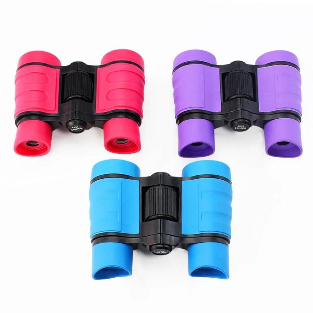 WG01 4x30 Wholesale Cheap Promotion Toy Binoculars for kids