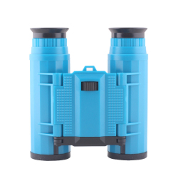 Kids Outdoor Observation Educational 4x28 Plastic Telescope Toy Binoculars with Neck String