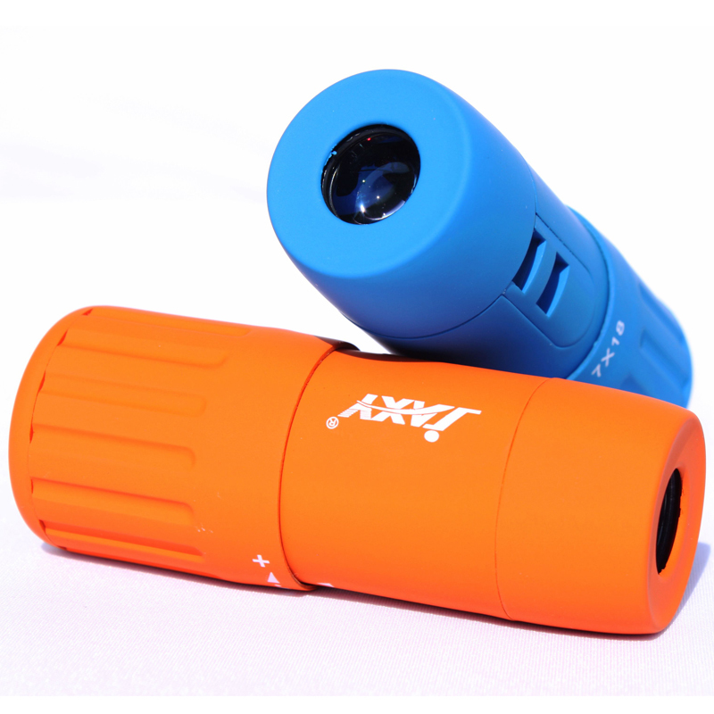 Custom Bespoke 6X18 Mini Telescopic Zoom Telescope Pocket Monocular For Adult Kids Gift