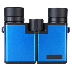 Lightweight Portable Pocket Full Print Custom Plastic 10X22 Compact Binoculars for Adults Kids