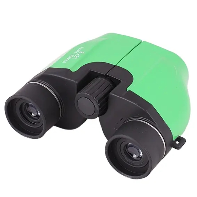 Promotional Portable Foldable Mini Porro Pocket Binoculars for Kids