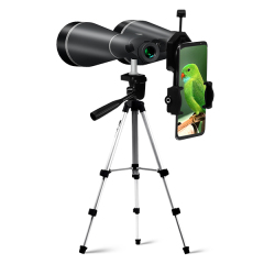 High quality telescope high power binoculars for adults WPM2080 20X80