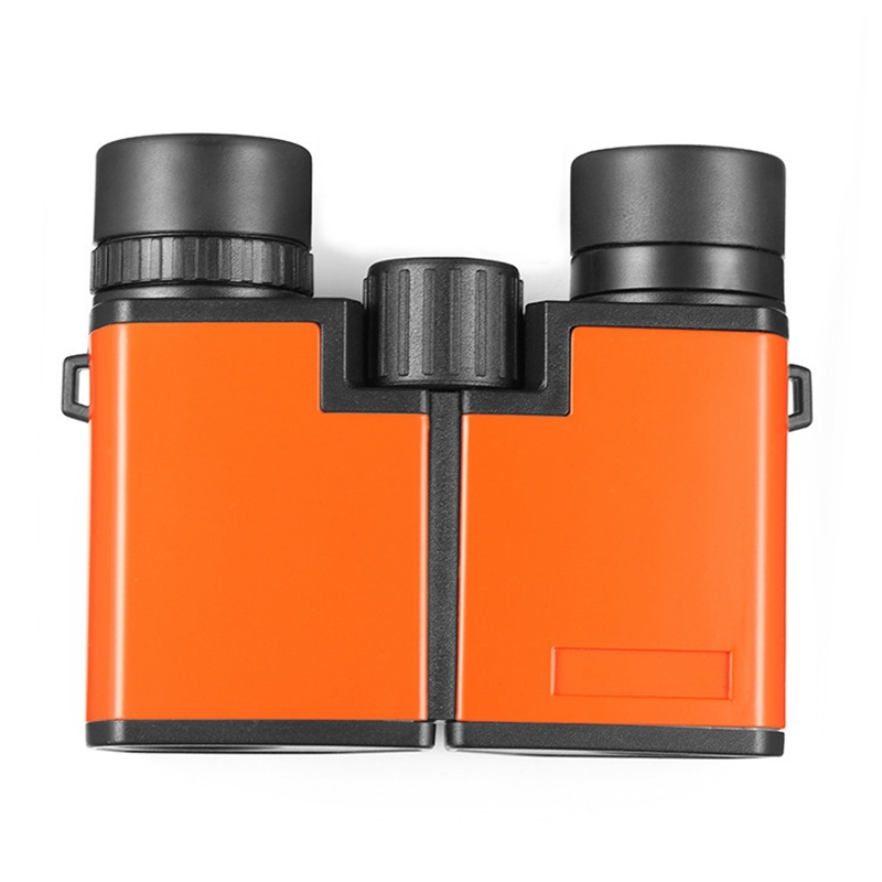 Lightweight Portable Pocket Full Print Custom Plastic 10X22 Compact Binoculars for Adults Kids