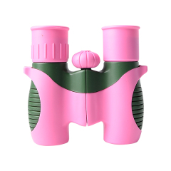 Cartoon Compact Outdoor Observation Custom Plastic Cheap Toy 8X21 Kids Binoculars for Kids