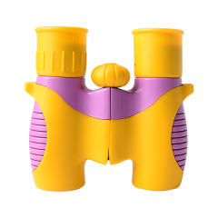 Cartoon Compact Outdoor Observation Custom Plastic Cheap Toy 8X21 Kids Binoculars for Kids