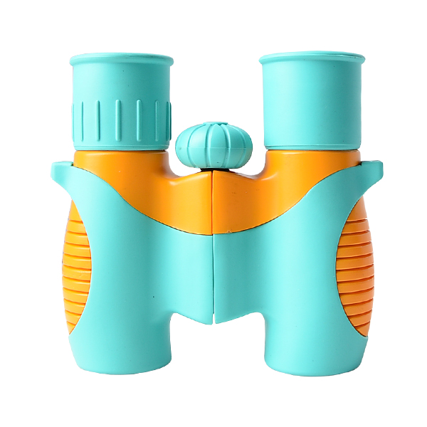 Cartoon Compact Outdoor Observation Custom Plastic Cheap Toy 8X21 Kids Binoculars for Kids