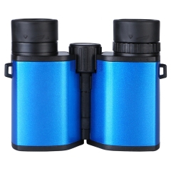 Lightweight Portable Pocket Full Print Custom Plastic 10X22 Compact Binoculars for Adults Kids