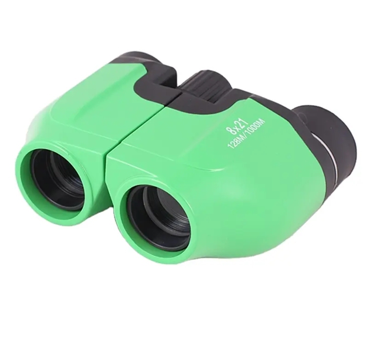 Pocket Foldable Mini Porro Prism Binoculars WU32 8X21