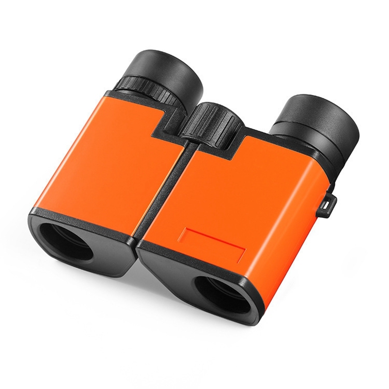 Lightweight Portable Pocket Full Print Custom Plastic 10X22 Compact Binoculars for Adults Kids