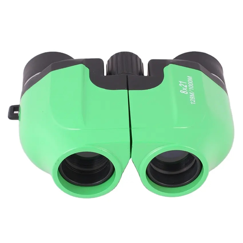 Pocket Foldable Mini Porro Prism Binoculars WU32 8X21