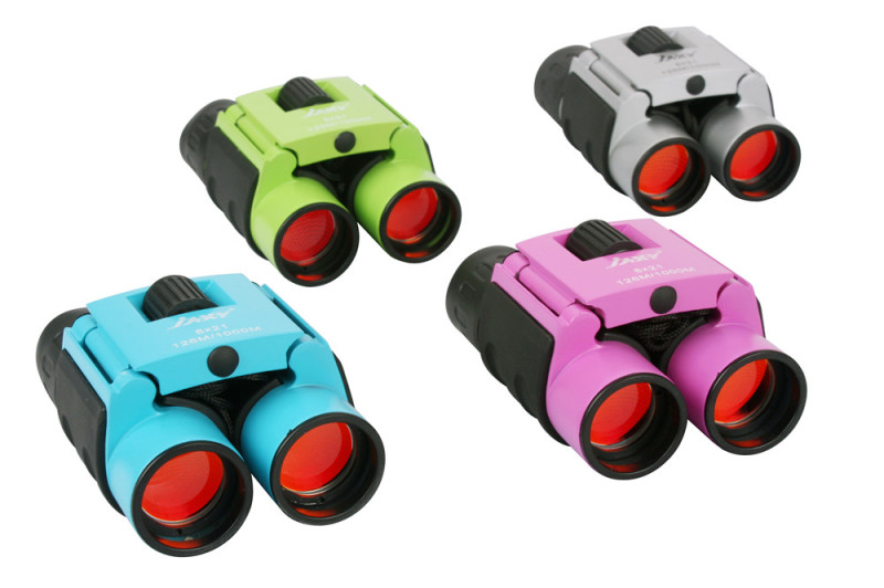Portable 8X21 Classic Compact Binoculars for Adults WD21