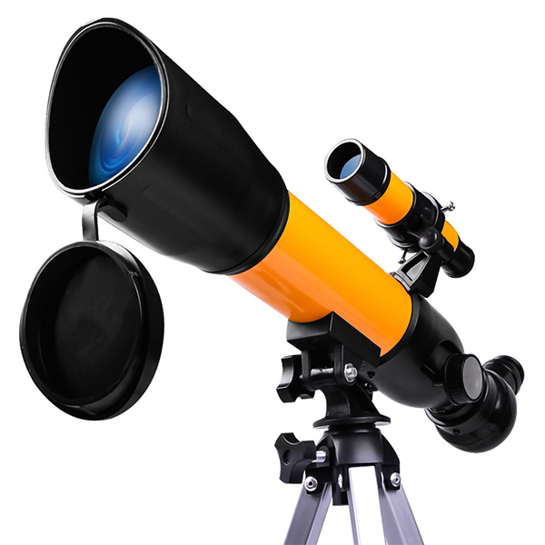 50mm Aperture 360-degree Rotating Sky Watching Sightseeing Kids Wholesale Astronomical Telescope for Sale Children Education