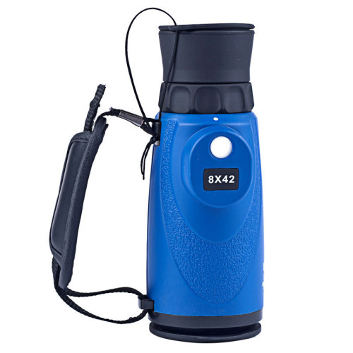 Jaxy Waterproof Golf Scope Marine Monocular Built-in Compass Reticle WSM01 8X42