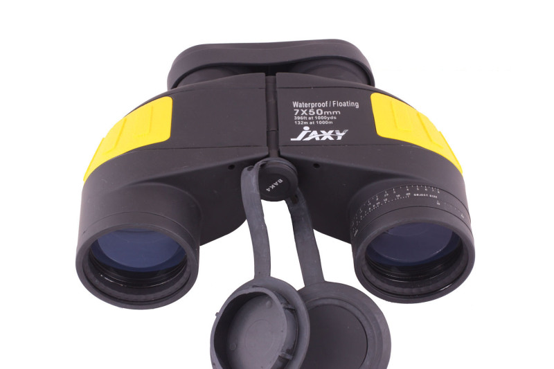 JAXY Powerful Bak4 Waterproof Marine 7X50 Navigation Binoculars WS02A