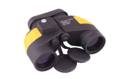 JAXY High Quality Bak4 Waterproof Marine 7X50 Navigation Series Binoculars with Compass