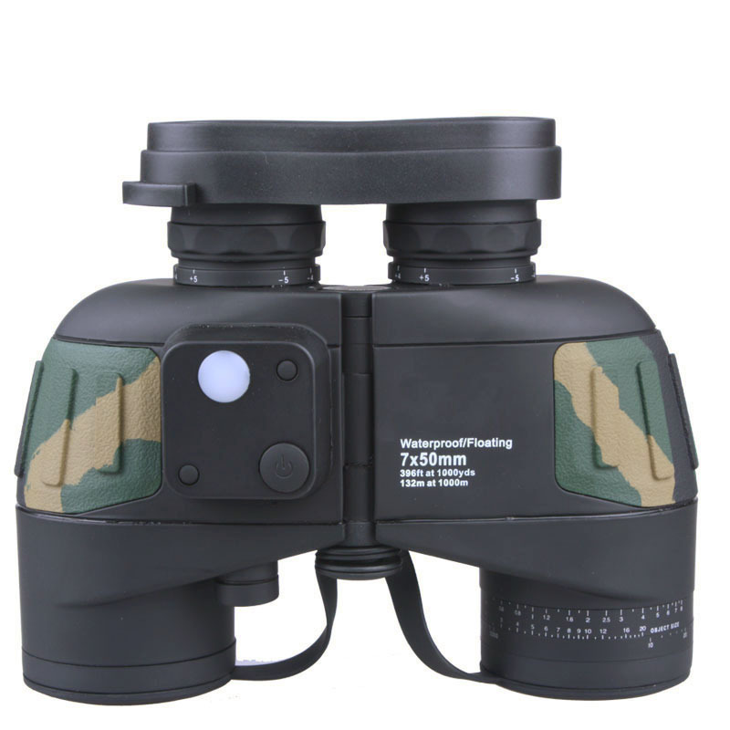 JAXY High Quality Bak4 Waterproof Autofocus Marine Binoculars 7x50 WS02CR