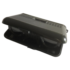Plastic Toy Kids Pocket Box Type Children Square Custom Folding Binocular