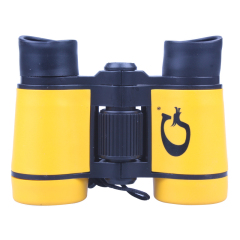 Bespoke Custom Promotional Toy Plastic Children Binoculars WG01 4x30