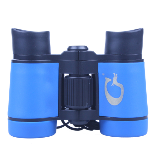 Bespoke Custom Promotional Toy Plastic Children Binoculars WG01 4x30