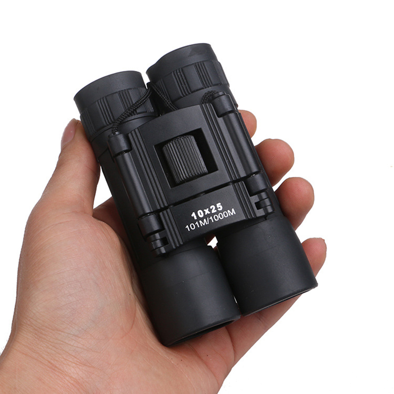 Ruby Lens Compact Lightweight Portable dcf Binoculars 10x25 WD01