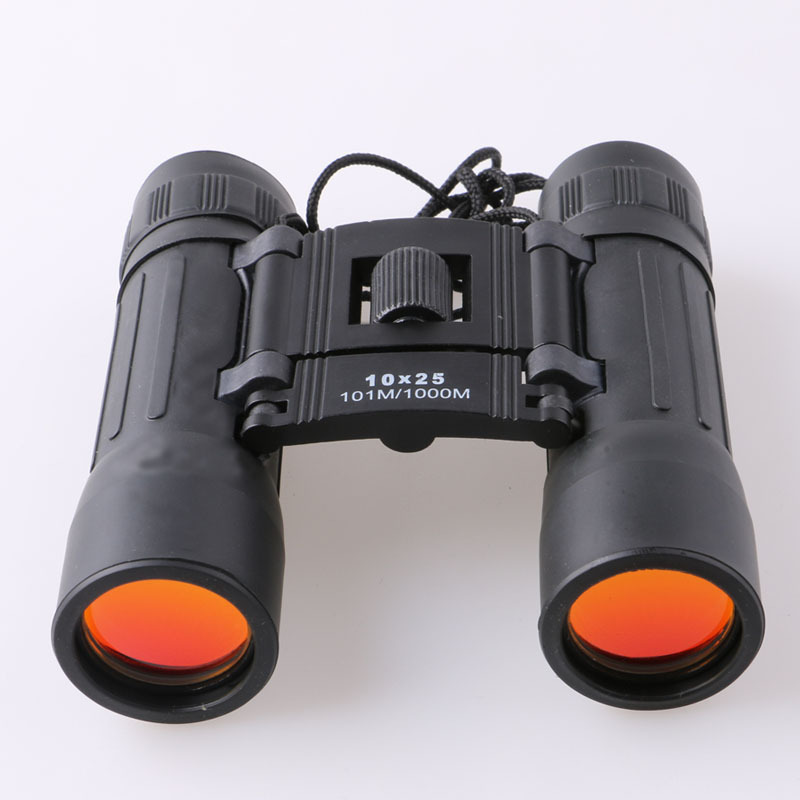 Ruby Lens Compact Lightweight Portable dcf Binoculars 10x25 WD01