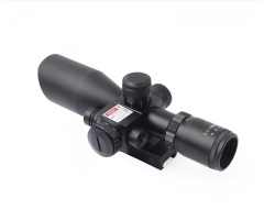 Hunting Riflescope Red dot Sight WQM011 2.5-10x40E