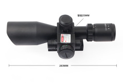 Hunting Riflescope Red dot Sight WQM011 2.5-10x40E
