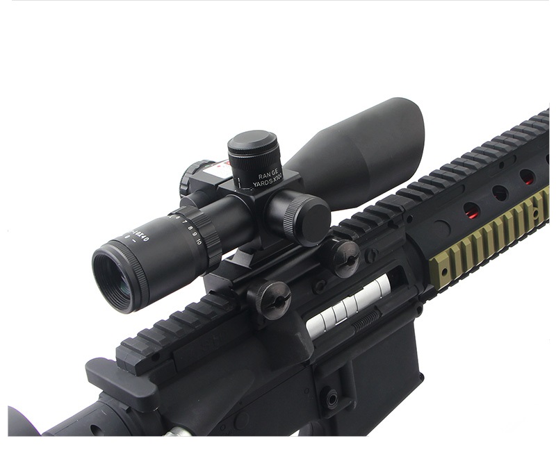Hunting Riflescope Red dot Sight WQM011 2.5-10x40E