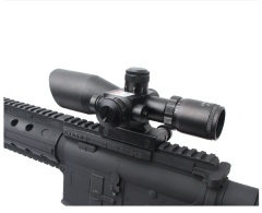 Hunting Riflescope Red dot Sight WQM011 2.5-10x40E