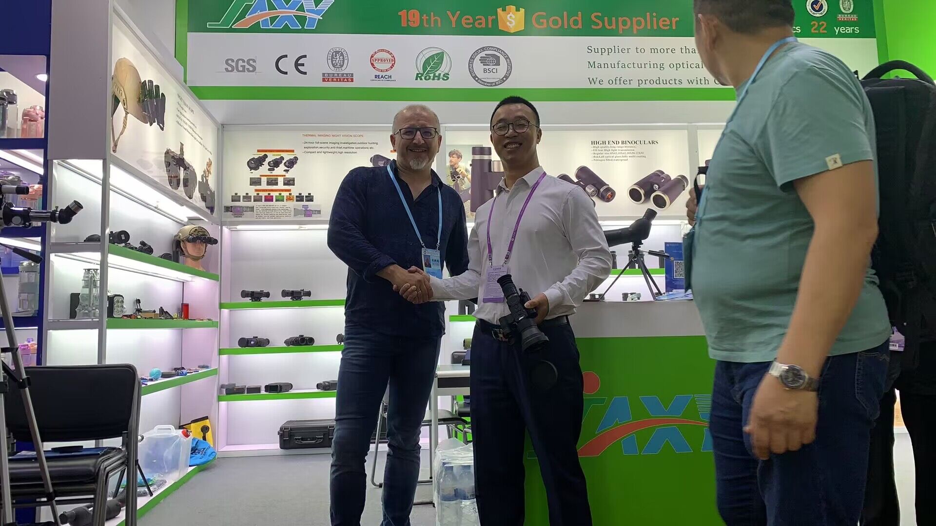 Booth no. 11.1C41-42 ,May 1-5th,2024/Canton Fair -Phase III