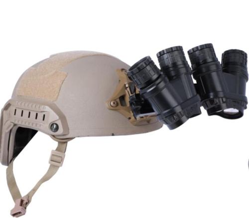 Day &amp; Night Large View Goggles Helmet Telescope Night Vision Binoculars for Pilot
