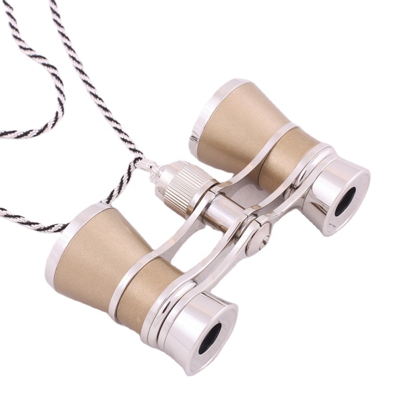 Bespoke Custom Luxury Lady Gift 3*25 Theater Concert Opera Glasses Binoculars WOD04 3X25